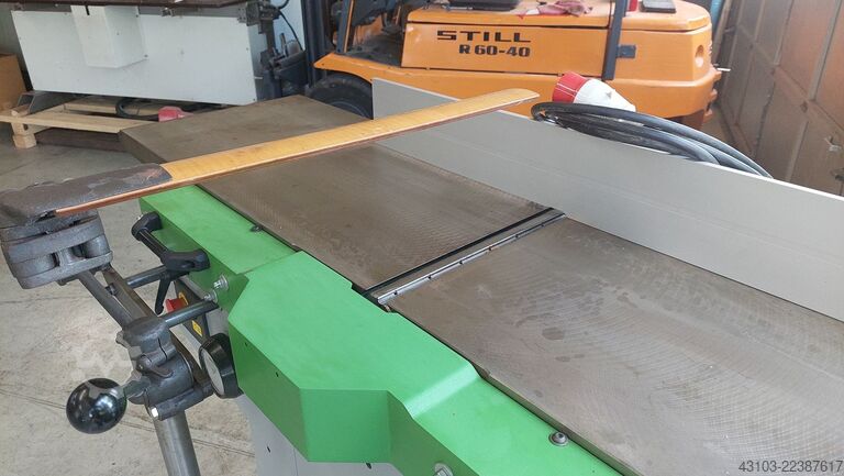Jointer planer & thickness planer combination FELDER AD 751