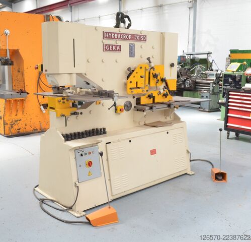 Punching press GEKA Hydracrop 70 SD