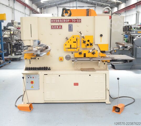 Punching press GEKA Hydracrop 70 SD