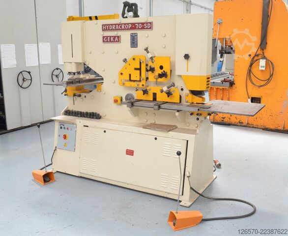 Punching press GEKA Hydracrop 70 SD