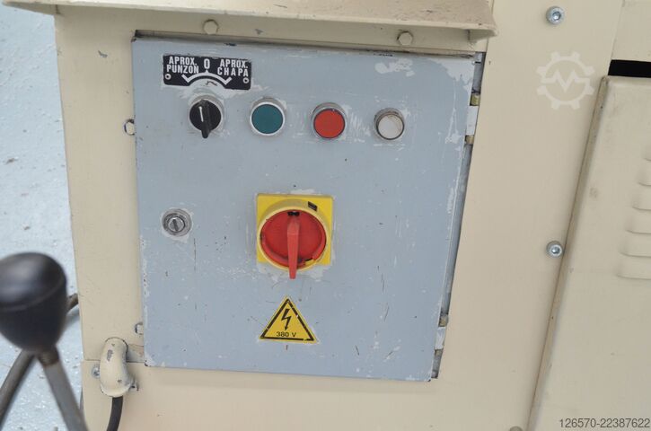 Punching press GEKA Hydracrop 70 SD
