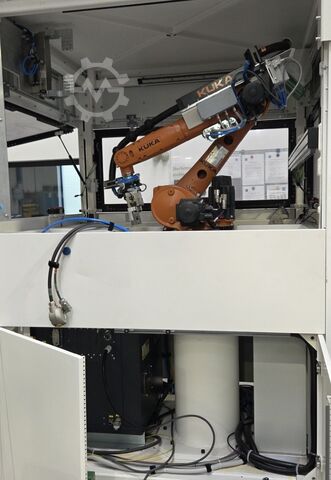 Industrial robot KUKA KR10 R1420 KRC4
