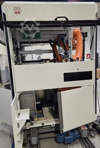 Industrial robot KUKA KR10 R1420 KRC4