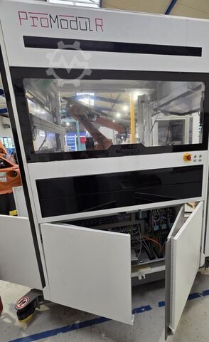 Industrial robot KUKA KR10 R1420 KRC4