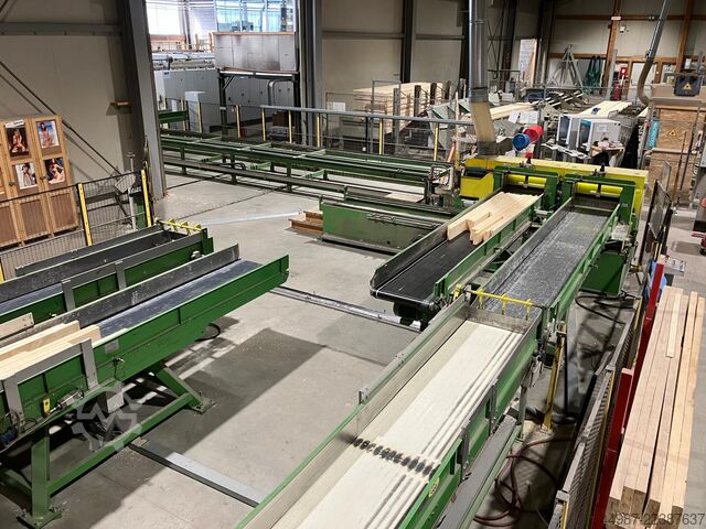 Finger jointing line NKT 