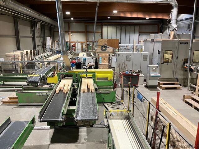 Finger jointing line NKT 
