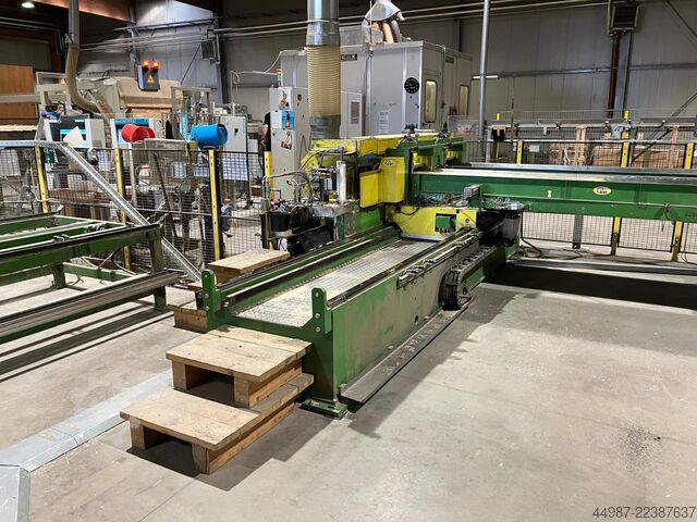 Finger jointing line NKT 
