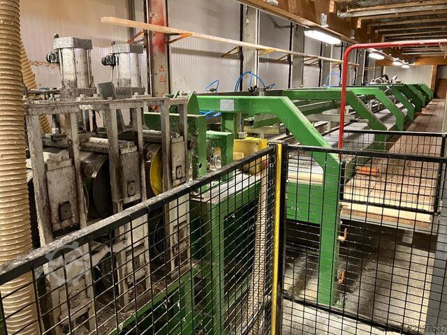 Finger jointing line NKT 