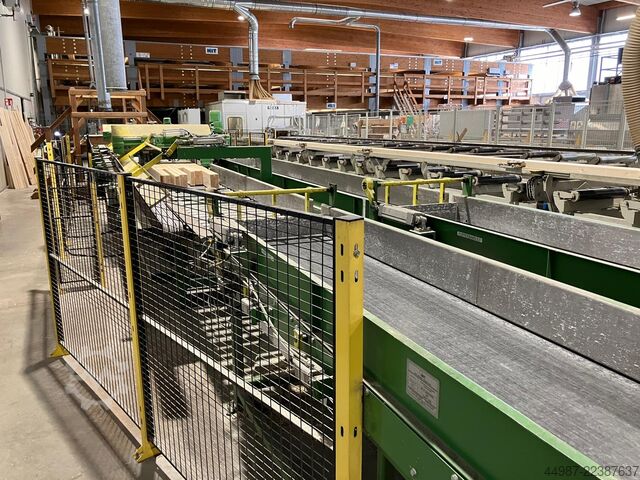 Finger jointing line NKT 