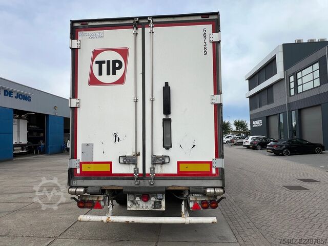 Refrigerated/freezer transport Krone SD / Flower Trailer / Thermo King SLXe 300 / BP...
