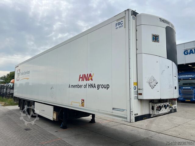 Refrigerated/freezer transport Krone SD / Flower Trailer / Thermo King SLXe 300 / BP...