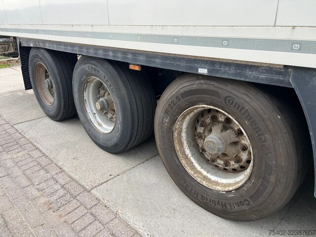 Refrigerated/freezer transport Krone SD / Flower Trailer / Thermo King SLXe 300 / BP...