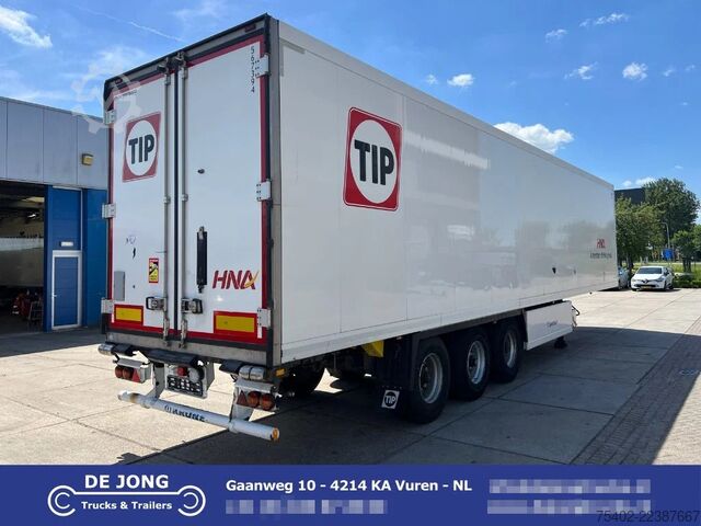 Refrigerated/freezer transport Krone SD / Flower Trailer / Thermo King SLXe 300 / BP...