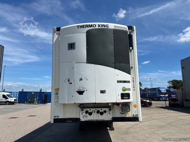 Refrigerated/freezer transport Krone SD / Flower Trailer / Thermo King SLXe 300 / BP...