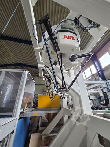 Industrial robot 2x ABB IRB 360 (Flexpicker) + Vision System