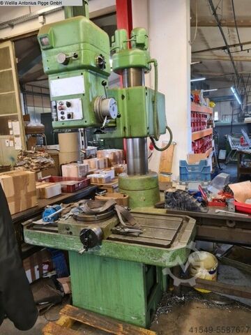 Rapid Radial Drilling Machine WEWAG ECONOMY GRS 30