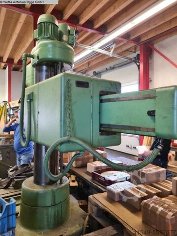 Rapid Radial Drilling Machine WEWAG ECONOMY GRS 30