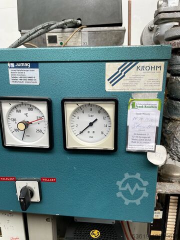 Multipurpose heater - cooler Diessel Mehrzweckerhitzer-Kühler