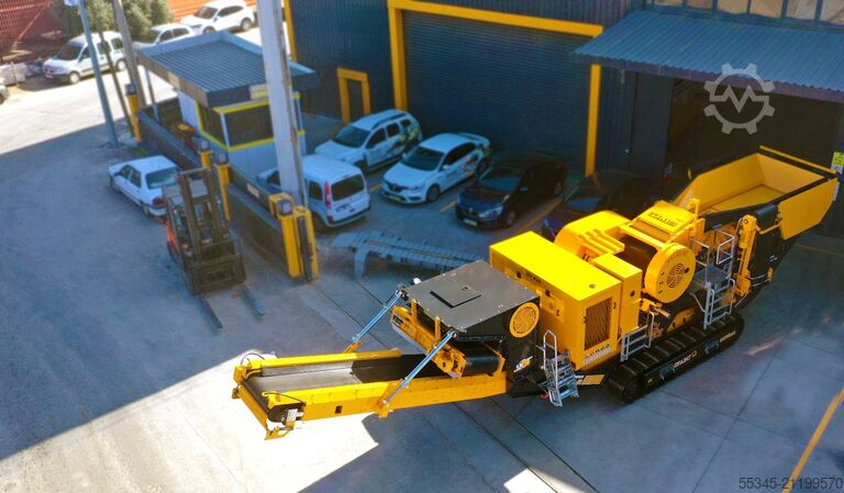 Brechanlage FABO crushing equipment FTJ-1160 crushing equipment