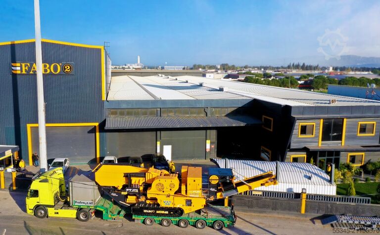 Brechanlage FABO crushing equipment FTJ-1160 crushing equipment