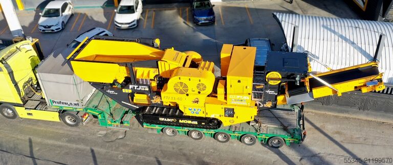 Brechanlage FABO crushing equipment FTJ-1160 crushing equipment