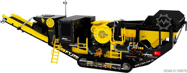 Brechanlage FABO crushing equipment FTJ-1160 crushing equipment