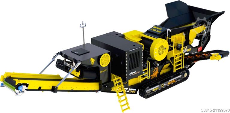 Brechanlage FABO crushing equipment FTJ-1160 crushing equipment