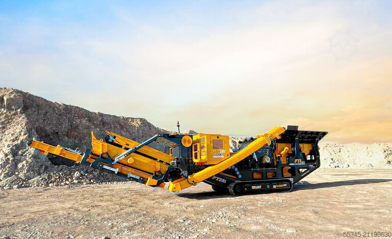 Brechanlage FABO FTI-130S