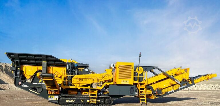 Brechanlage FABO FTI-130S