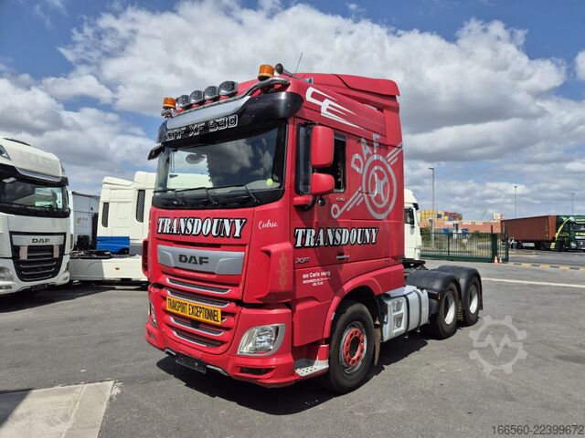 Heavy load DAF XF 530 FTT SPACE CAB ZF INTARDER