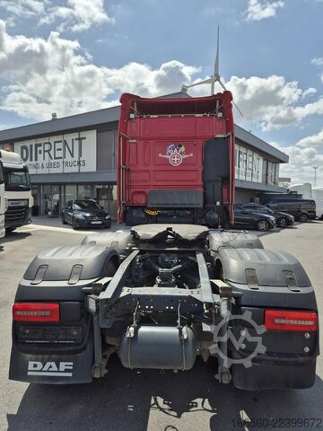 Heavy load DAF XF 530 FTT SPACE CAB ZF INTARDER