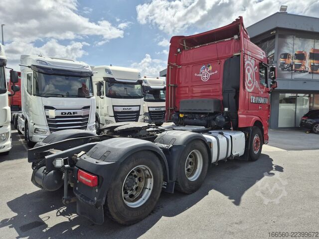 Heavy load DAF XF 530 FTT SPACE CAB ZF INTARDER