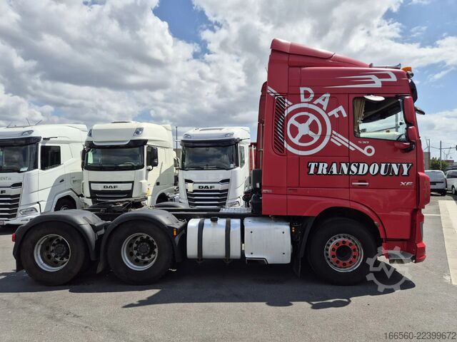 Heavy load DAF XF 530 FTT SPACE CAB ZF INTARDER