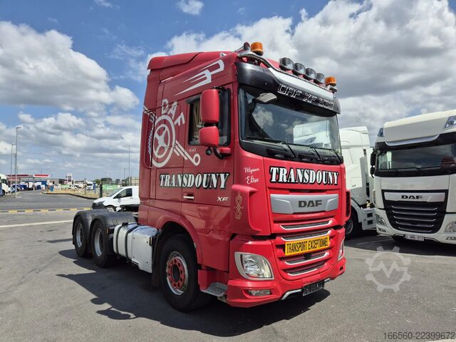 Heavy load DAF XF 530 FTT SPACE CAB ZF INTARDER