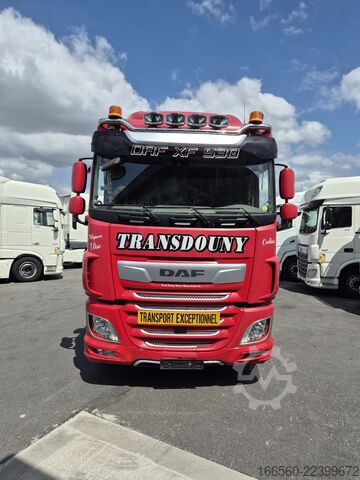 Heavy load DAF XF 530 FTT SPACE CAB ZF INTARDER