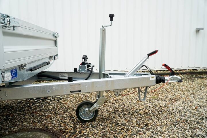 Kipper Humbaur HUK 272715 I FLEXEPUMP 268X150X30CM 2700KG