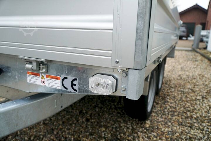 Kipper Humbaur HUK 272715 I FLEXEPUMP 268X150X30CM 2700KG