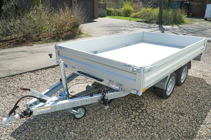 Kipper Humbaur HUK 303117 I E-PUMPE 314X175X30CM 3000KG