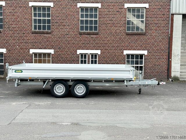 Kipper 3-Seiten Unsinn UDK 4220-35-14 426X204X35CM 3500KG