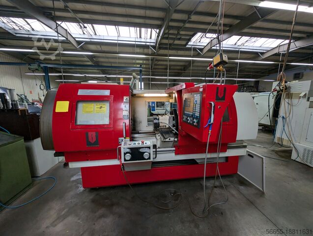 Drehmaschine - zyklengesteuert Richyoung RIC-TC1860 + 8-fach Wechsler