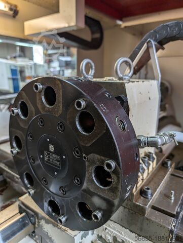 Drehmaschine - zyklengesteuert Richyoung RIC-TC1860 + 8-fach Wechsler