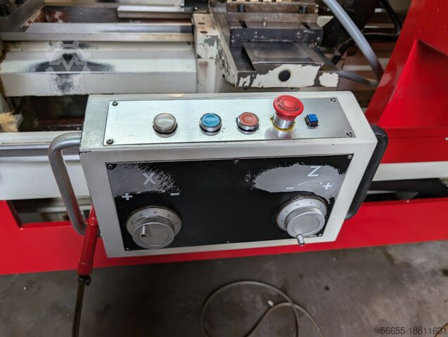 Drehmaschine - zyklengesteuert Richyoung RIC-TC1860 + 8-fach Wechsler