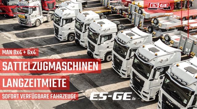 Tieflader-Sattelauflieger FAYMONVILLE Multimax Satteltieflader (1+2) - nachlaufgelenkt