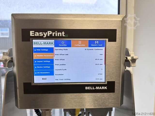 RF-Beuteldrucker Bell-Mark Thermal Printer