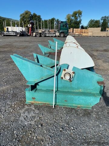 Disc inserter for round timber  