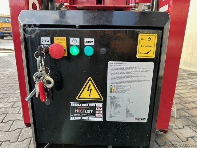 Mini crane Hoeflon C10