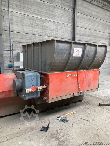Shredder Weima WLK2000 110kW WEIMA WLK 2000 110kW