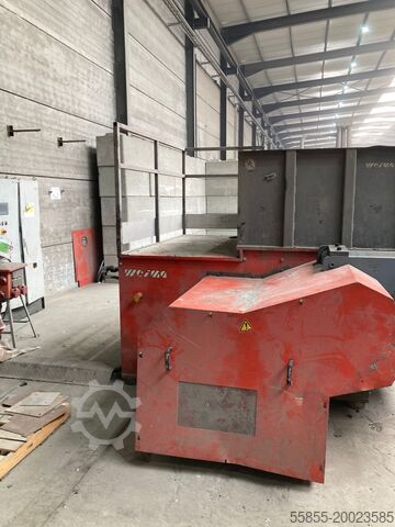 Shredder Weima WLK2000 110kW WEIMA WLK 2000 110kW
