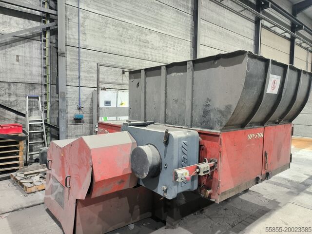 Shredder Weima WLK2000 110kW WEIMA WLK 2000 110kW