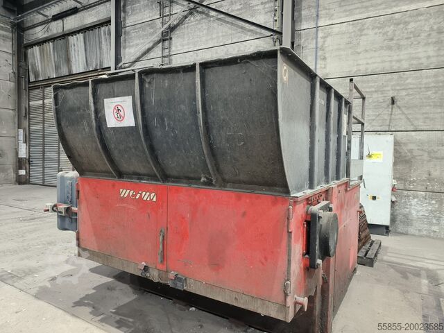 Shredder Weima WLK2000 110kW WEIMA WLK 2000 110kW
